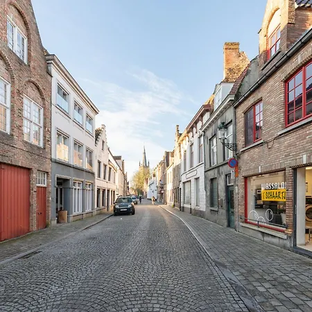 Duplex In Hartje Met Ruim Zonneterras 2p Apartmán