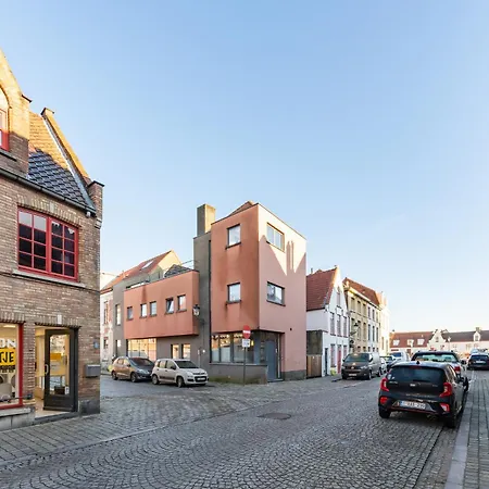 Duplex In Hartje Met Ruim Zonneterras 2p Apartment Bruges