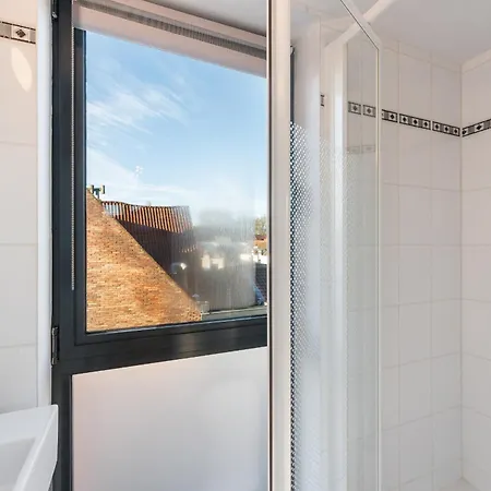 Duplex In Hartje Met Ruim Zonneterras 2p Apartment