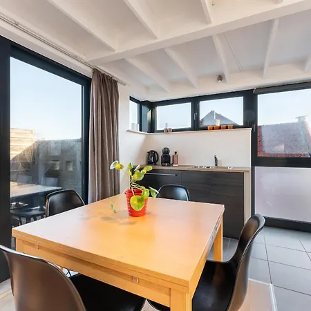 Apartment Duplex In Hartje Met Ruim Zonneterras 2p *