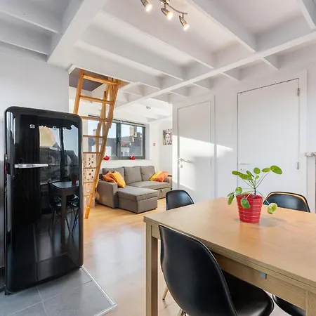 Apartment Duplex In Hartje Met Ruim Zonneterras 2p
