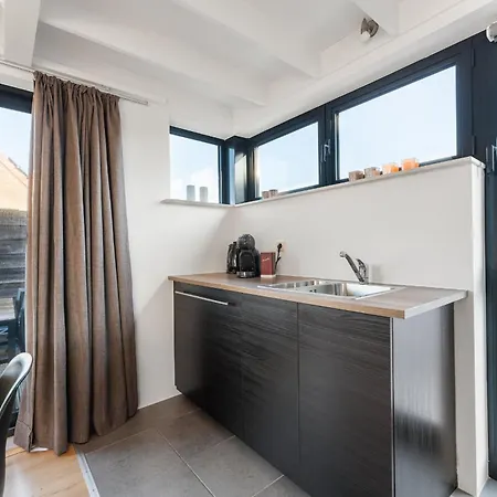 Duplex In Hartje Met Ruim Zonneterras 2p Bruges