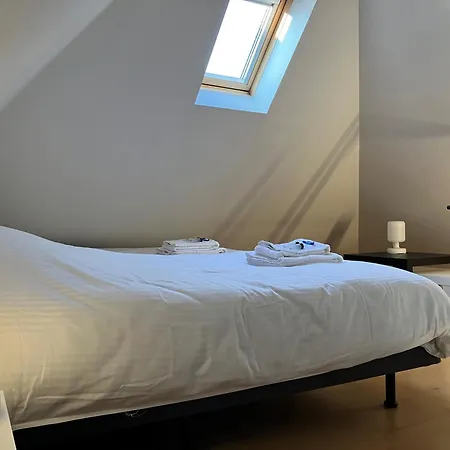 Duplex In Hartje Met Ruim Zonneterras 2p Apartman Brugge