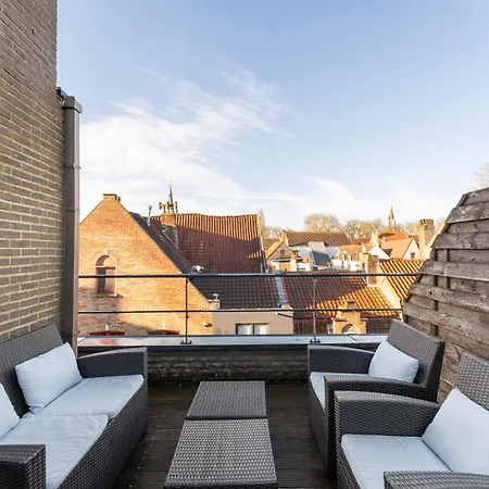 Duplex In Hartje Met Ruim Zonneterras 2p