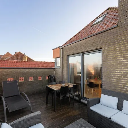 Apartman Duplex In Hartje Met Ruim Zonneterras 2p Brugge