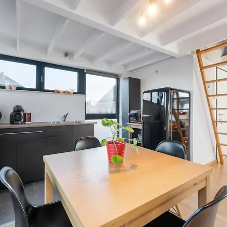 Duplex In Hartje Met Ruim Zonneterras 2p Brugge