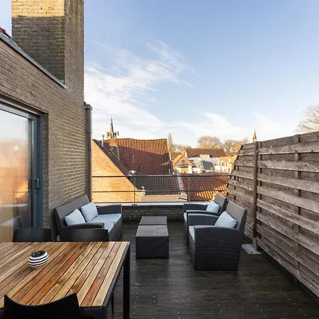 Apartman Duplex In Hartje Met Ruim Zonneterras 2p *