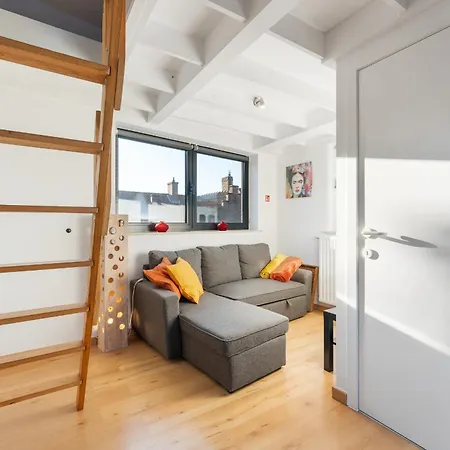 Apartman Duplex In Hartje Met Ruim Zonneterras 2p