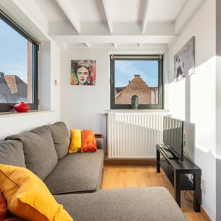 Apartman Duplex In Hartje Met Ruim Zonneterras 2p *